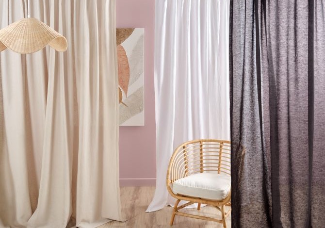 Go From Bland To Beautiful With These 5 Modern Curtain Ideas