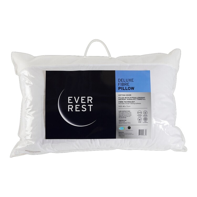 Ever Rest Deluxe Fibre Pillow