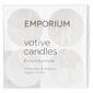 Emporium Votive Candles 4 Pack White 4 x 5 cm