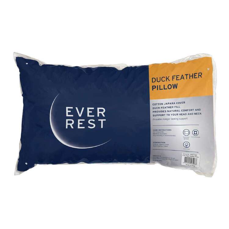 Ever Rest Duck Feather Pillow