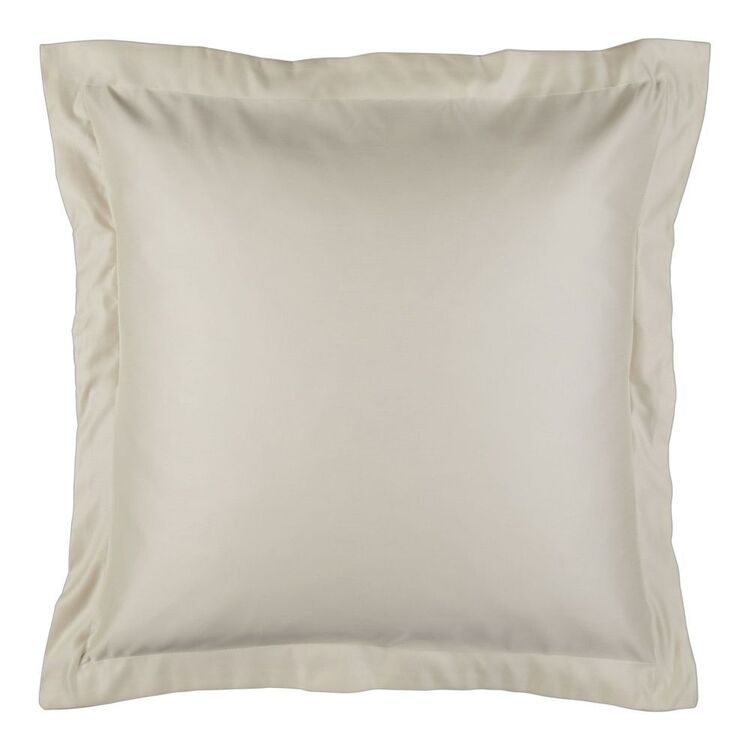 KOO Elite 1000 Thread Count Cotton European Pillowcase Blush European