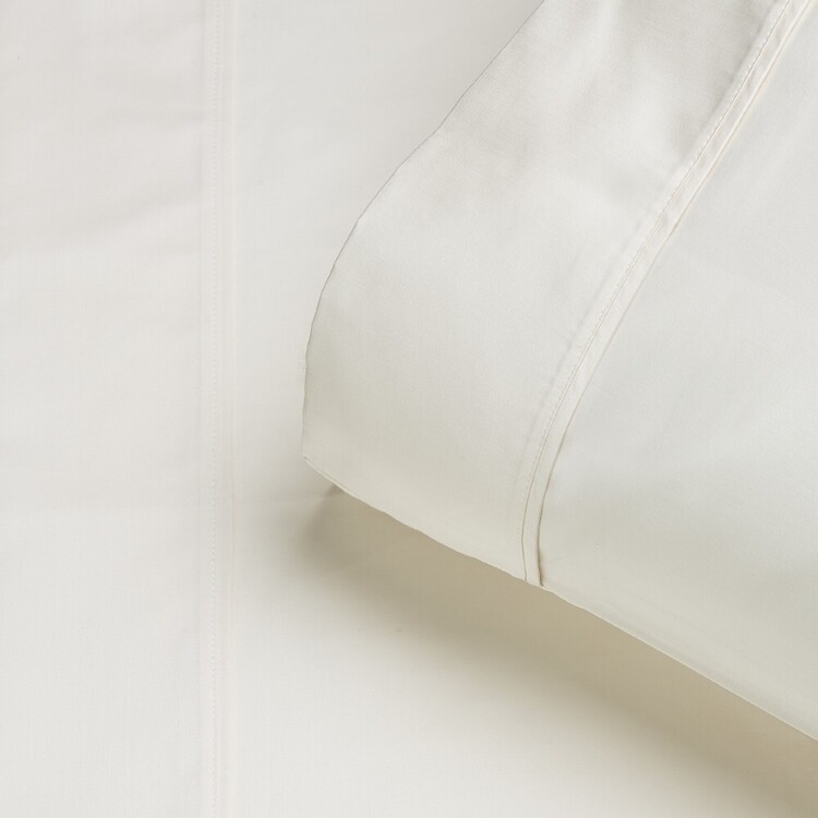KOO Elite 1000 Thread Count Cotton Standard Pillowcase Blush Standard
