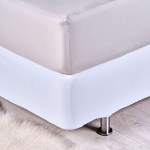 KOO Fitted Bed Base Wrap White