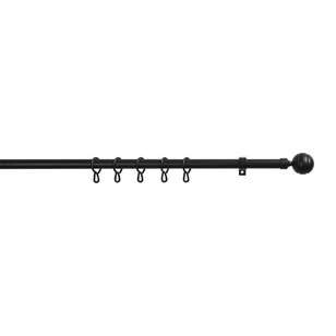 KOO Ball Expandable Iron Rod Set Black 120 - 200 cm