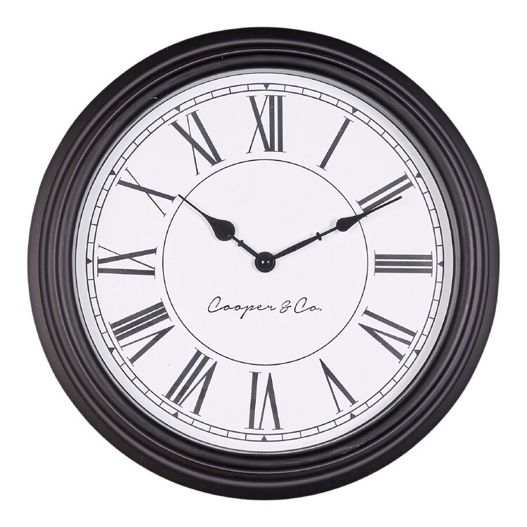 Cooper & Co 40 cm Antique Wall Clock