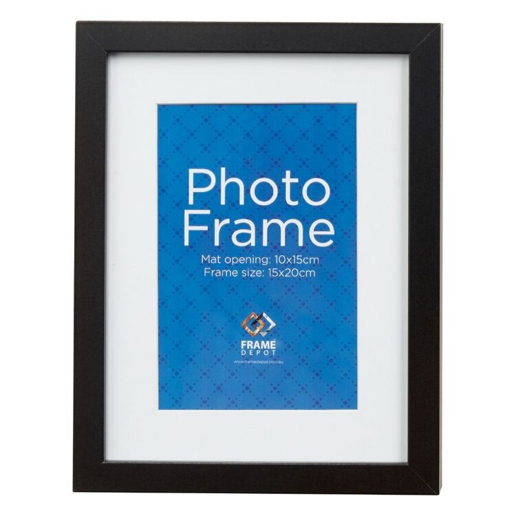 Frame Depot Core 10 x 15 cm Frame Black 10 x 15 cm
