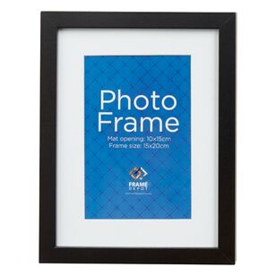 Frame Depot Core 10 x 15 cm Frame Black 10 x 15 cm