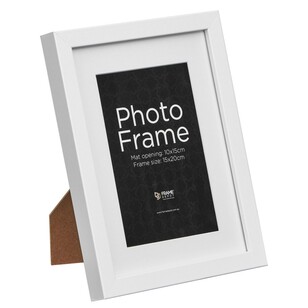 Frame Depot Core 10 x 15 cm Frame White 10 x 15 cm