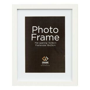 Frame Depot Core 13 x 18 cm Frame White 13 x 18 cm