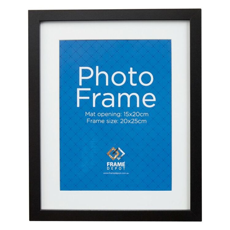 Frame Depot Core 15 x 20 cm Frame Black 15 x 20 cm