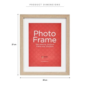 Frame Depot Core 15 x 20 cm Frame Natural 15 x 20 cm