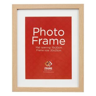 Frame Depot Core 15 x 20 cm Frame Natural 15 x 20 cm