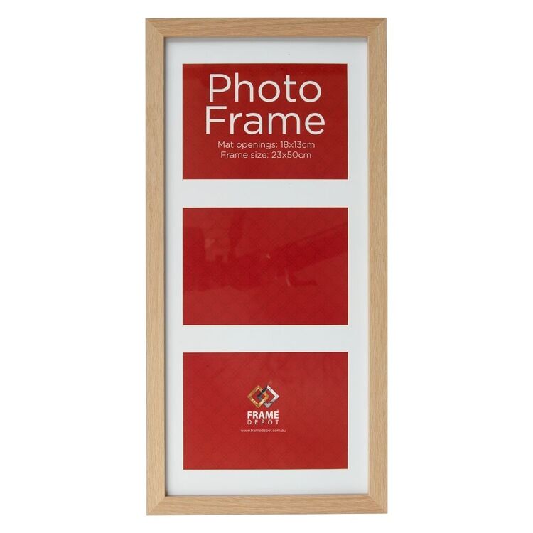 Three In One Frame Frame Depot Core 3-In-1 Frame Natural | KOO Home Store