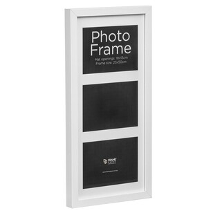 Frame Depot Core 3-In-1 Frame White 13 x 18 cm