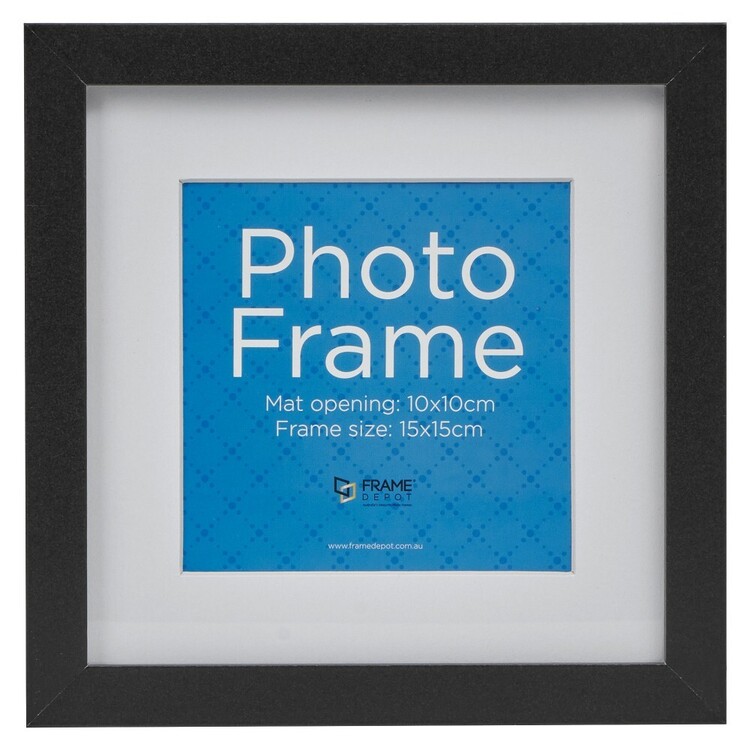 Frame Depot Core 10 x 10 cm Frame Black 10 x 10 cm