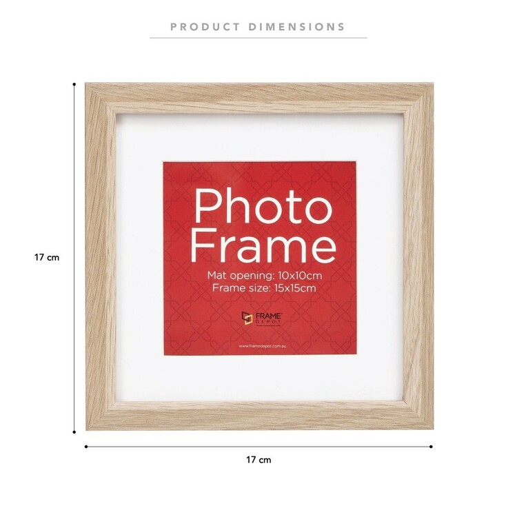 Frame Depot Core 10 x 10 cm Frame Natural