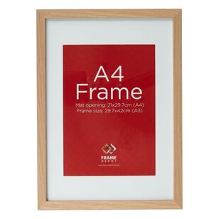 Frame Depot Core 10 x 10 cm Frame Natural 10 x 10 cm