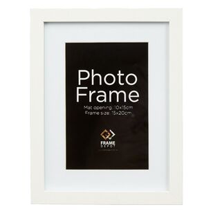Frame Depot Core 10 x 10 cm Frame White 10 x 10 cm