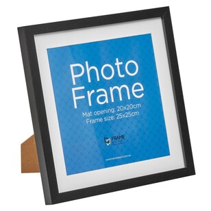 Frame Depot Core 20 x 20 cm Frame Black 20 x 20 cm