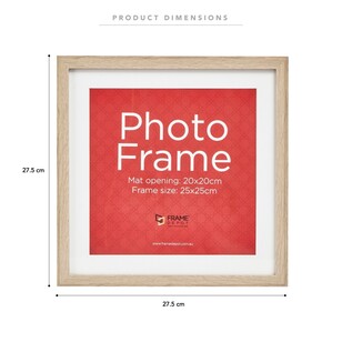 Frame Depot Core 20 x 20 cm Frame Natural 20 x 20 cm