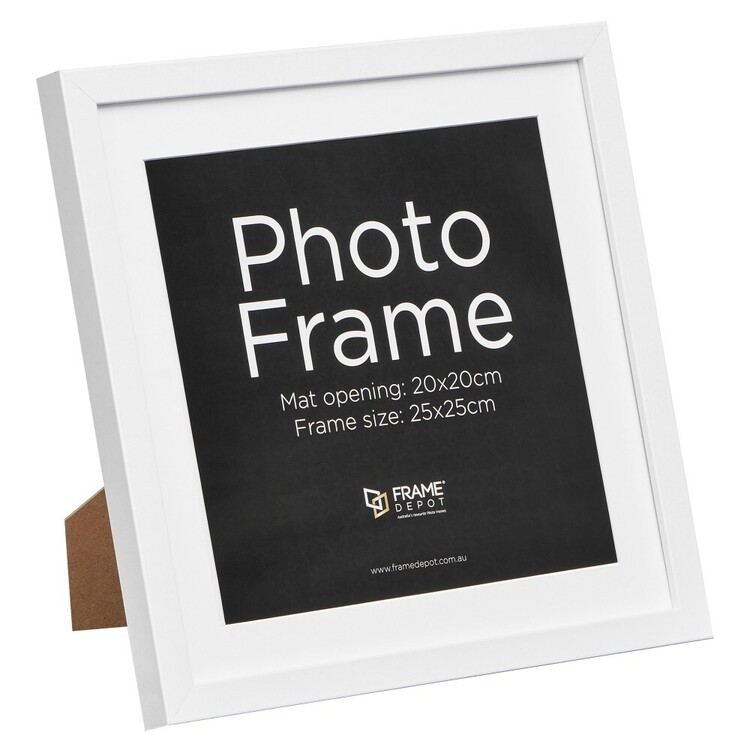 Frame Depot Core 20 x 20 cm Frame White 20 x 20 cm