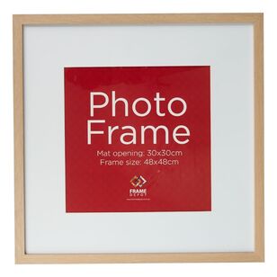 Frame Depot Core 30 x 30 cm Frame Natural 30 x 30 cm
