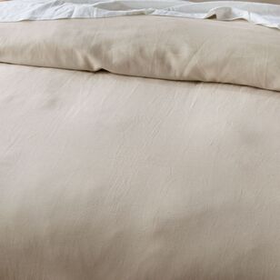 KOO Loft Cotton Linen Quilt Cover Set Linen