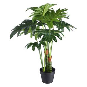 Botanica Artificial Philodendron Potted Plant Green 75 cm