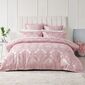 KOO Elite Piper Quilt Cover Set Shell Pink
