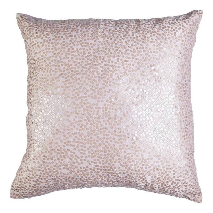 KOO Elite Piper Filled Cushion Shell Pink 45 x 45 cm