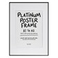 Frame Depot Platinum Metal Poster Frame Black