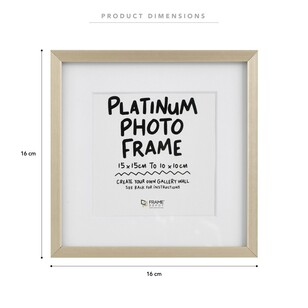 Frame Depot Platinum Frames Gold