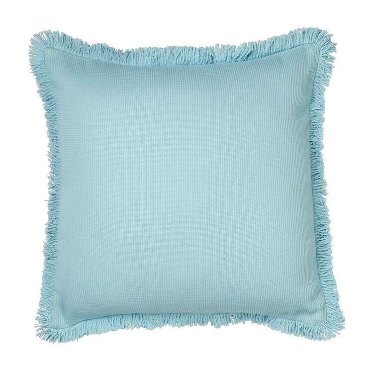 KOO Home Morris Cushion Cover Aqua 45 x 45 cm