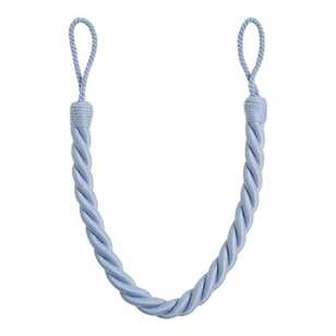 Soft Twist Rope Tieback Denim 70 cm