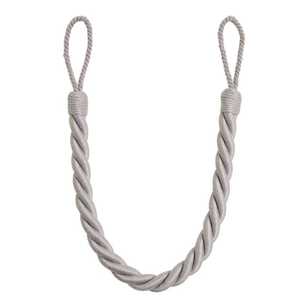 Soft Twist Rope Tieback Stone 70 cm