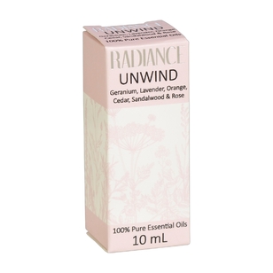 Radiance Unwind 100% Pure Oil Unwind 10 mL