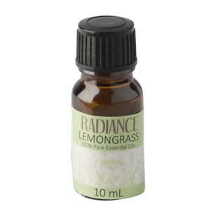 Radiance Lemongrass 100% Pure Oil Lemongrass 10 mL