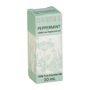 Radiance Peppermint 100% Pure Oil Peppermint 10 mL
