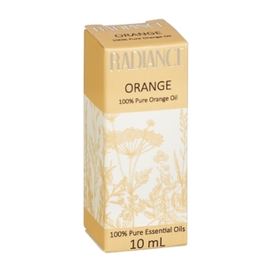Radiance Orange 100% Pure Oil Orange 10 mL