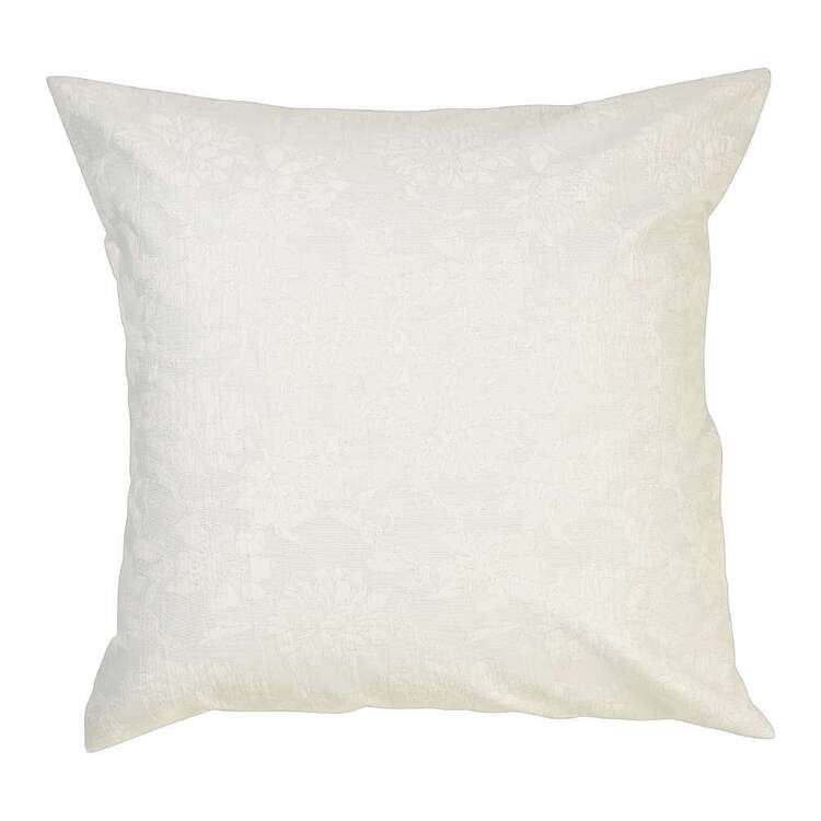 KOO Elite Iris European Pillowcase White European