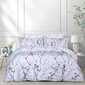 KOO Anwen Embroidered Quilt Cover Set Pale Blue