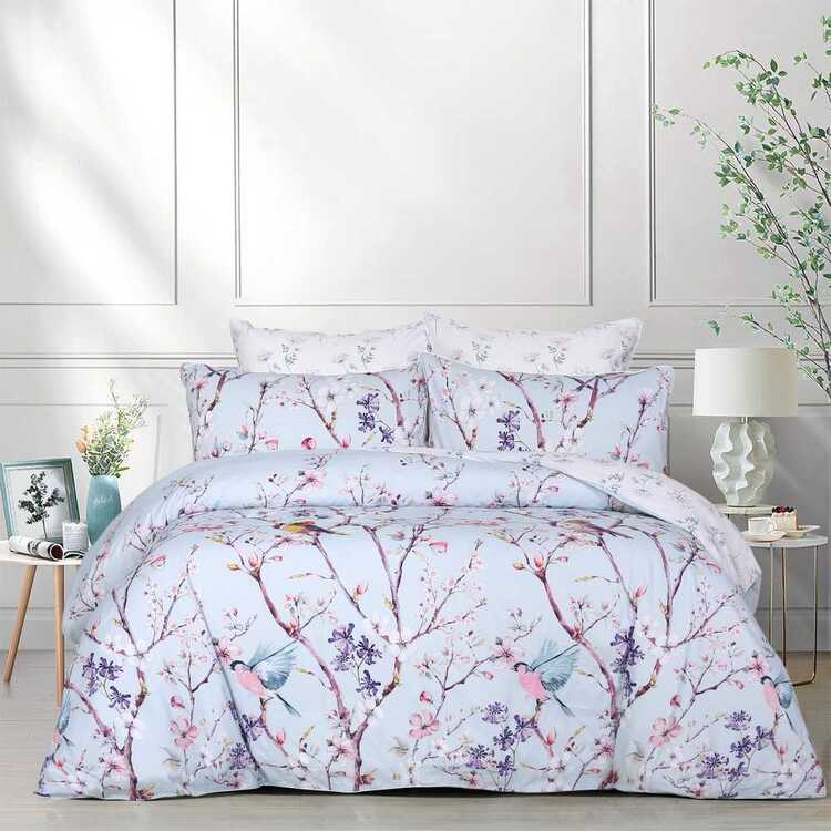 KOO Anwen Embroidered Quilt Cover Set