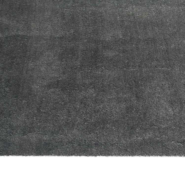 KOO Pancy Shaggy Rug Grey 120 x 180 cm