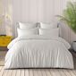 KOO Adeline Embroidered Anglaise Quilt Cover Set White Queen