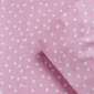 KOO Kids Heart Cotton Flat Sheet Pink