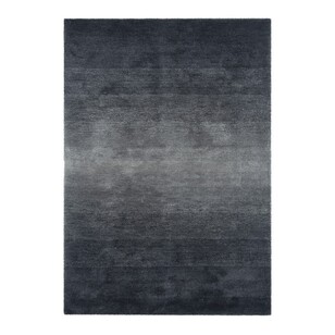 KOO Ombre Shaggy Floor Rug Charcoal 120 x 180 cm