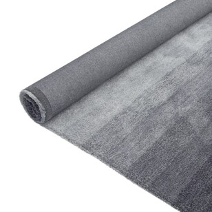 KOO Ombre Shaggy Floor Rug Grey 120 x 180 cm
