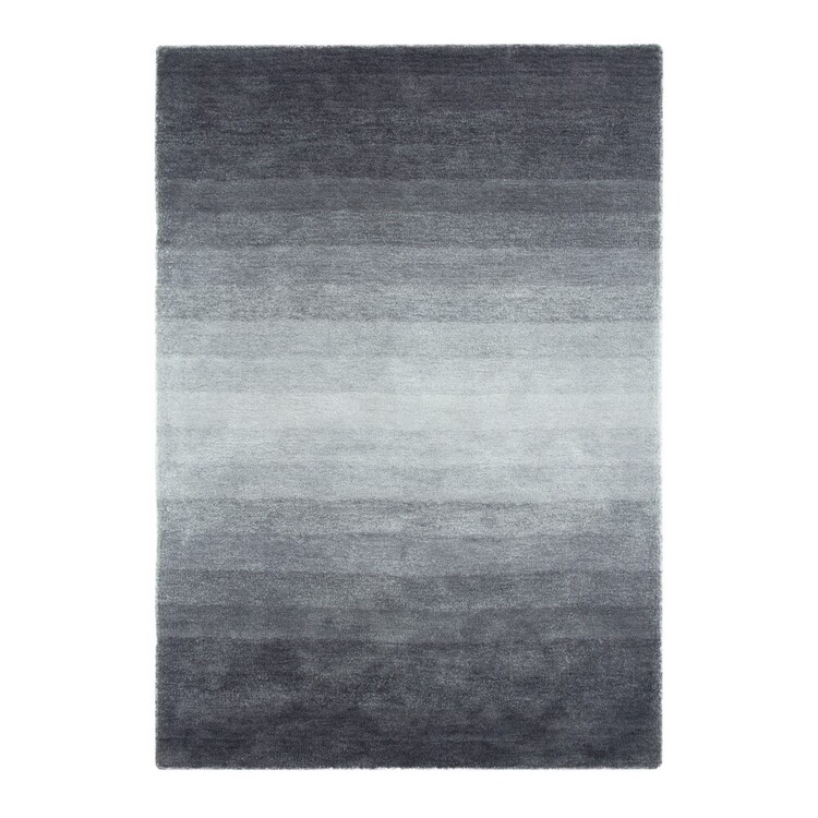 KOO Ombre Shaggy Floor Rug Grey