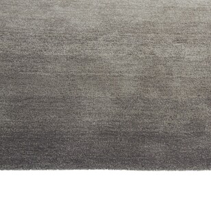 KOO Ombre Shaggy Floor Rug Taupe 120 x 180 cm
