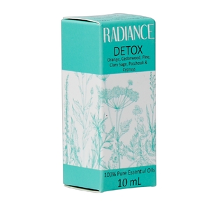 Radiance Detox 100% Pure Oil Detox 10 mL